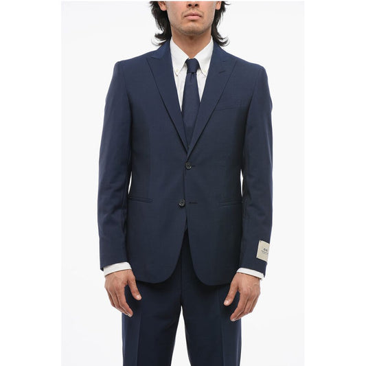 CC COLLECTION 3-Piece REFINED Mohair Blend Suit