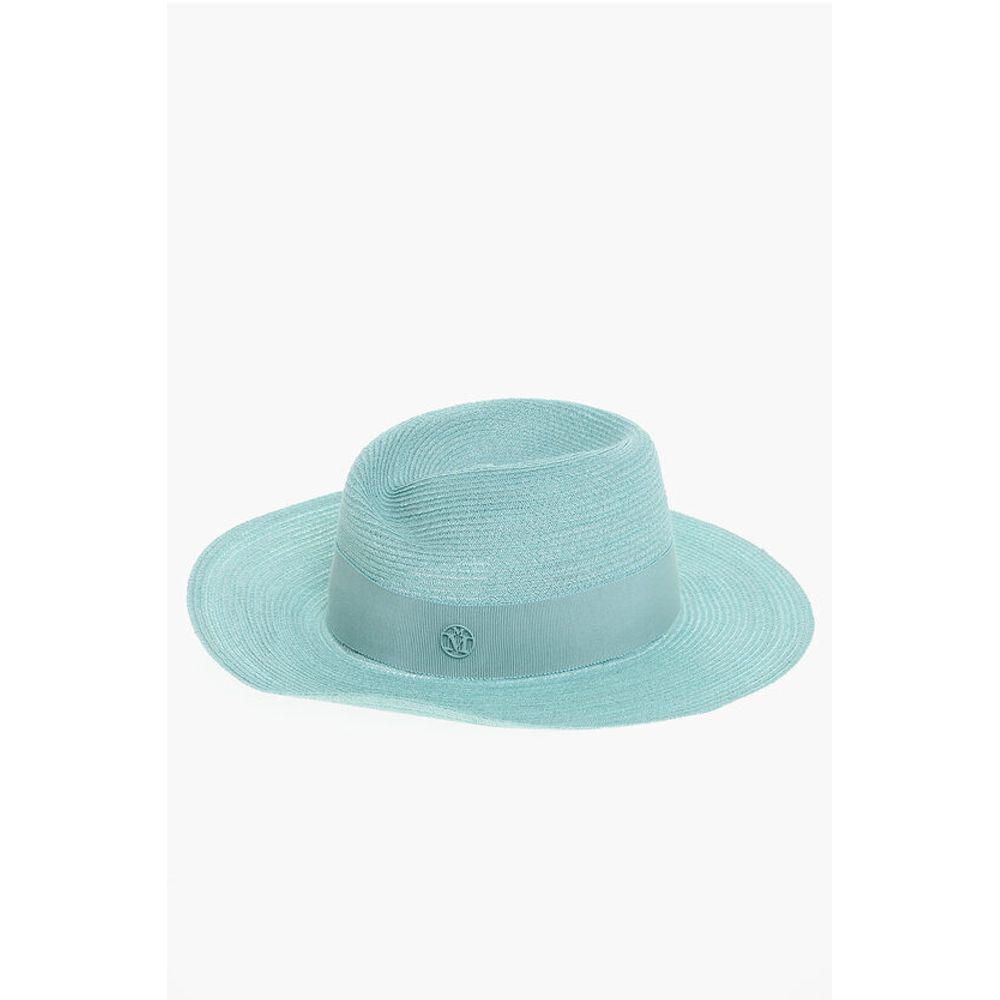 Hemp Fedora with Gros-grain Ribbon
