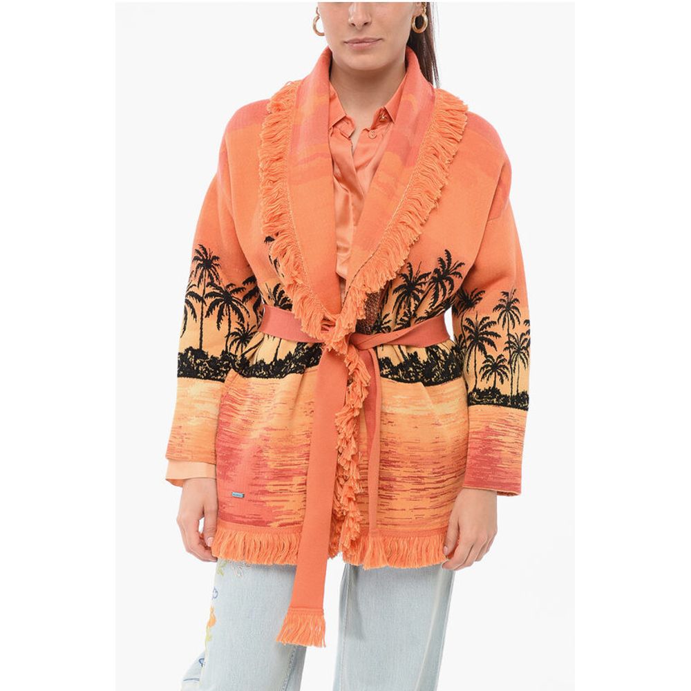 Jacquard KERALA SUNSET Cardigan