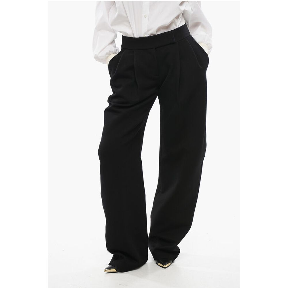 Tailored Wide Leg Pants