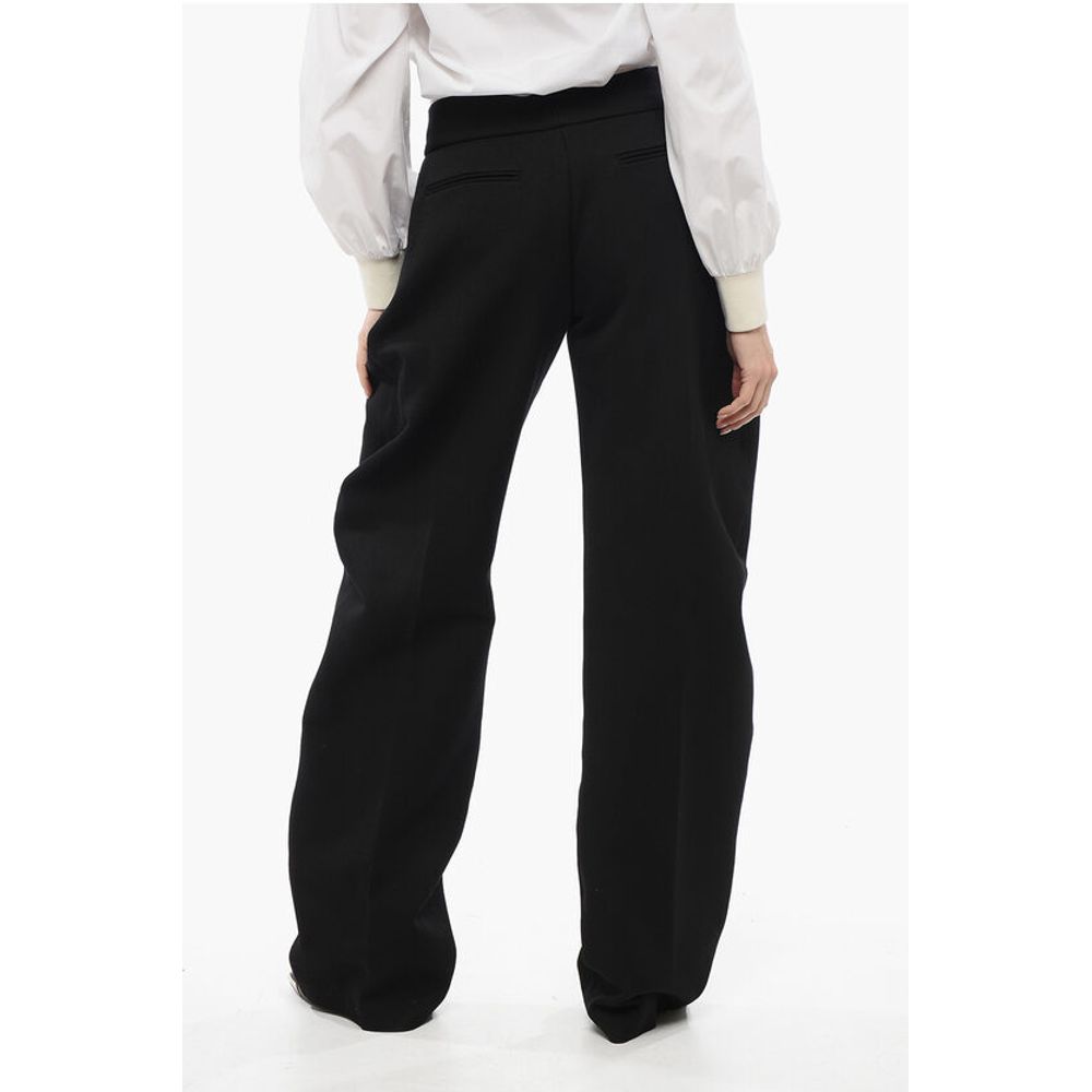 Tailored Wide Leg Pants