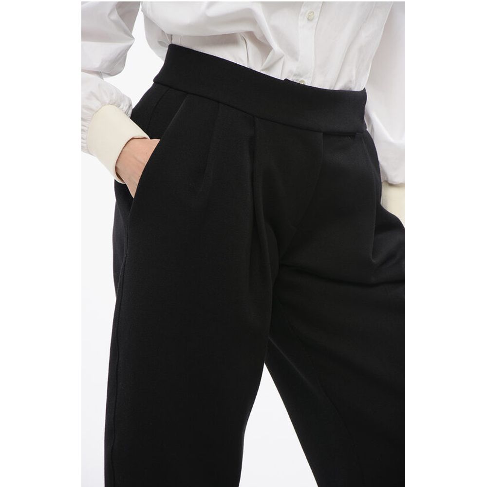 Tailored Wide Leg Pants