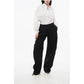 Tailored Wide Leg Pants