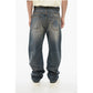 Vintage Washed Boyfriend Fit Denims 23cm