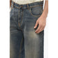 Vintage Washed Boyfriend Fit Denims 23cm