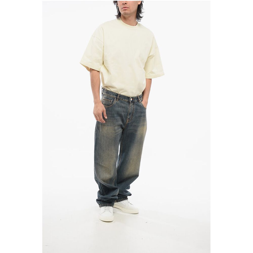 Vintage Washed Boyfriend Fit Denims 23cm