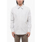 Hairline Cotton Shirt with Breast-pocket