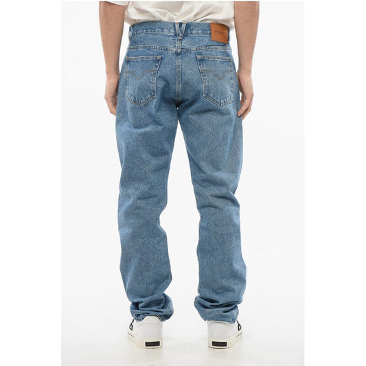 Mid Washed Slim Fit Denims 17cm