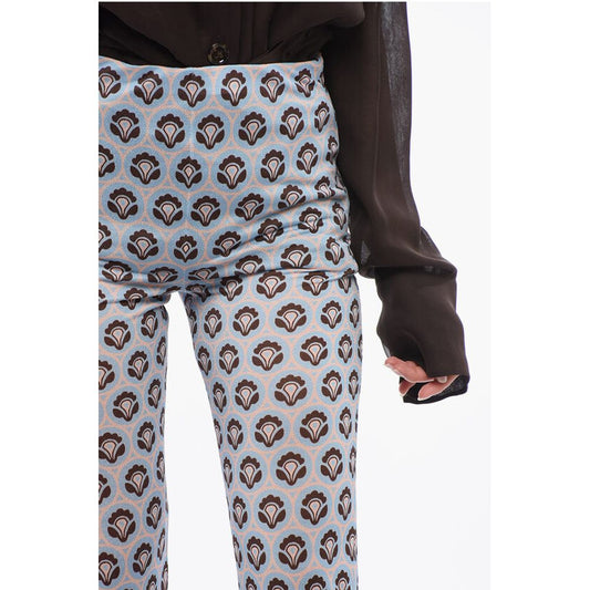 Jersey High-waisted Pants