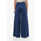 Single Pleated Palazzo Pants with Hidden Closure
