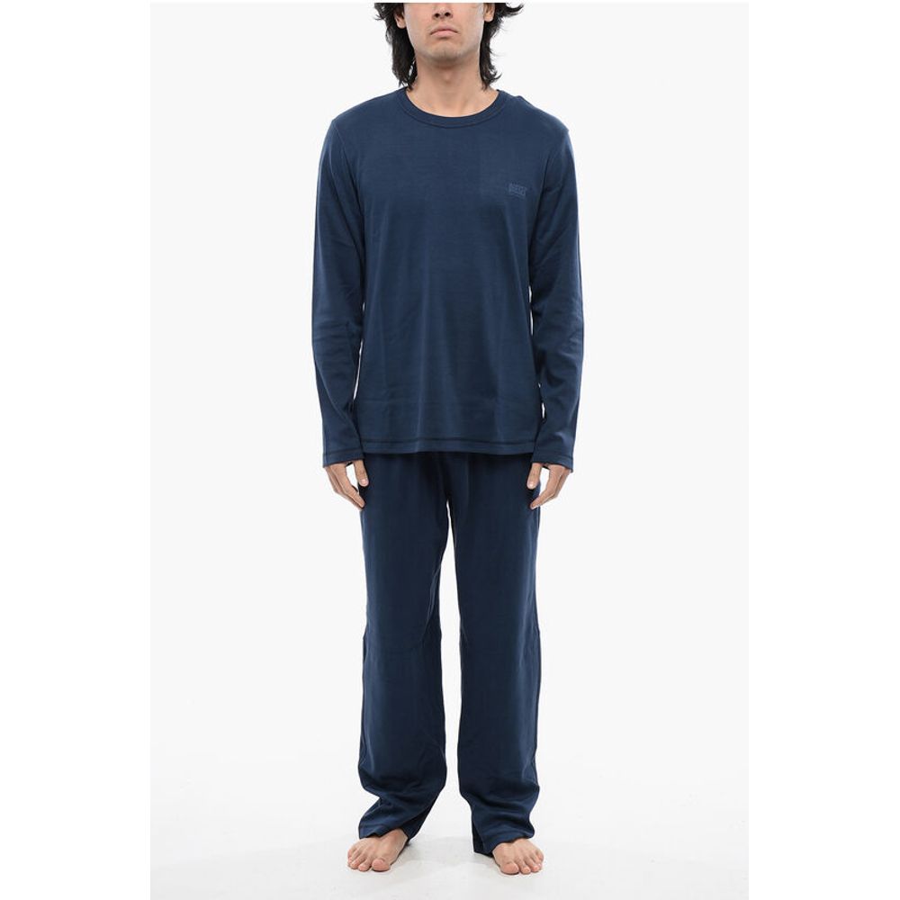Lightweight Cotton UMSET-ARAMIS Long Pyjamas Set