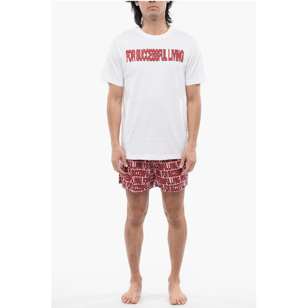 Printed UMKIT-JUST-STARK-EL Short Pyjamas Set