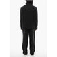 Faded Effect Solid Color UMSET-LOOMY Long Pyjamas Set with C