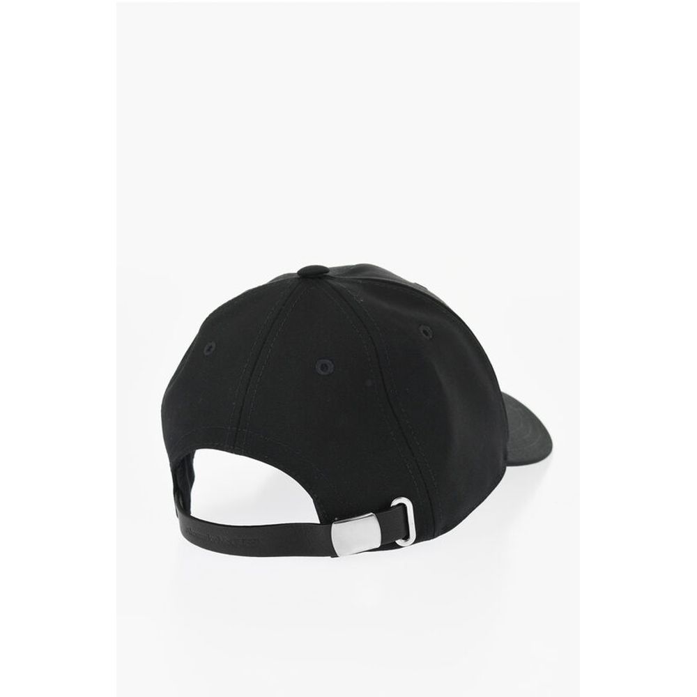 Wool Cap with Lurex Embroidery