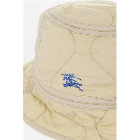 Quilted Nylon Bucket Hat