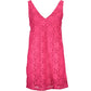 Desigual Pink Viscose Women Dress