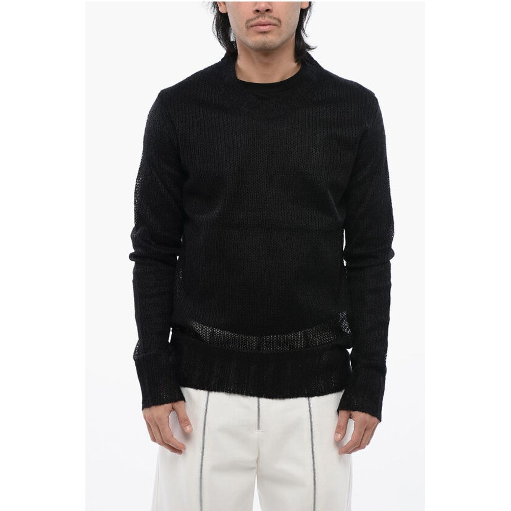 Crewneck Double-Layer Sweater