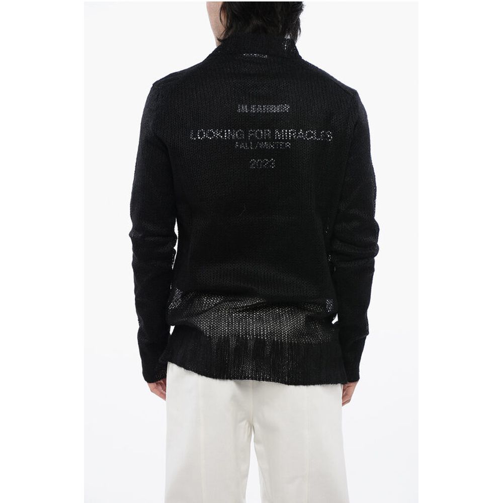 Crewneck Double-Layer Sweater