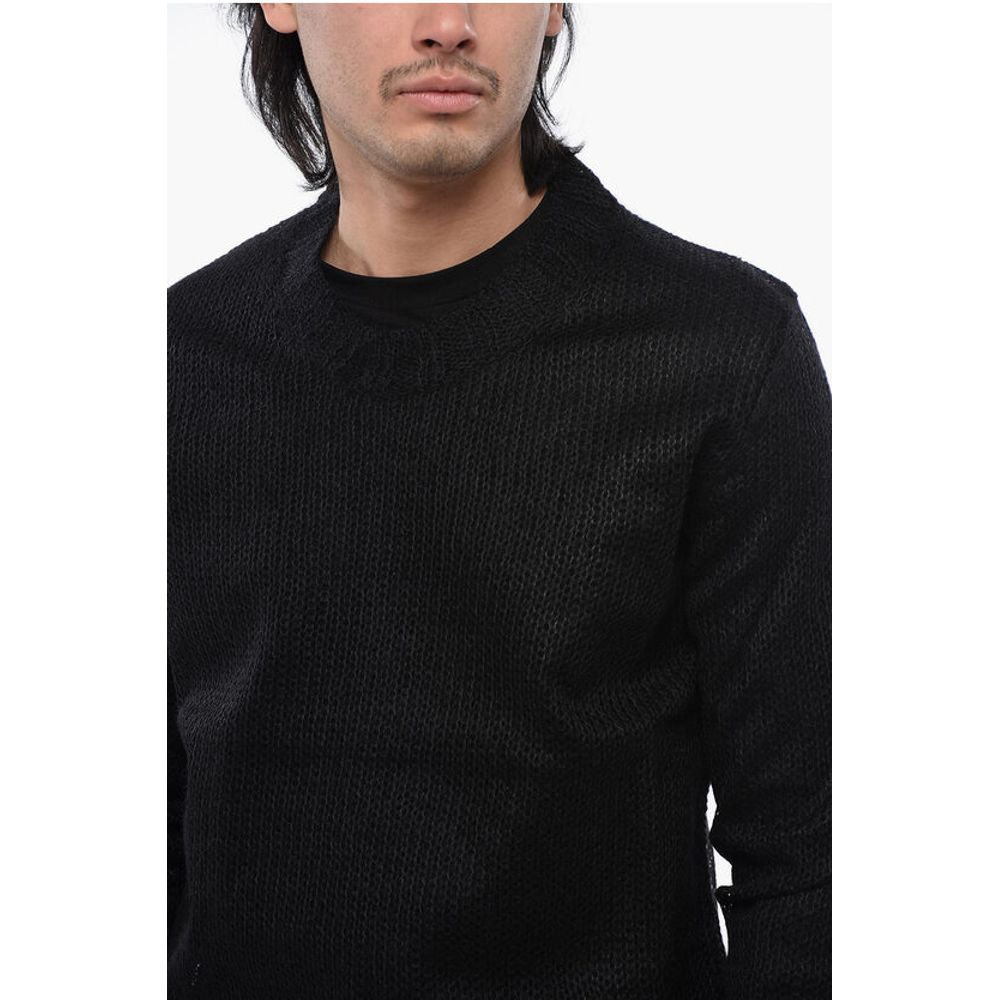 Crewneck Double-Layer Sweater