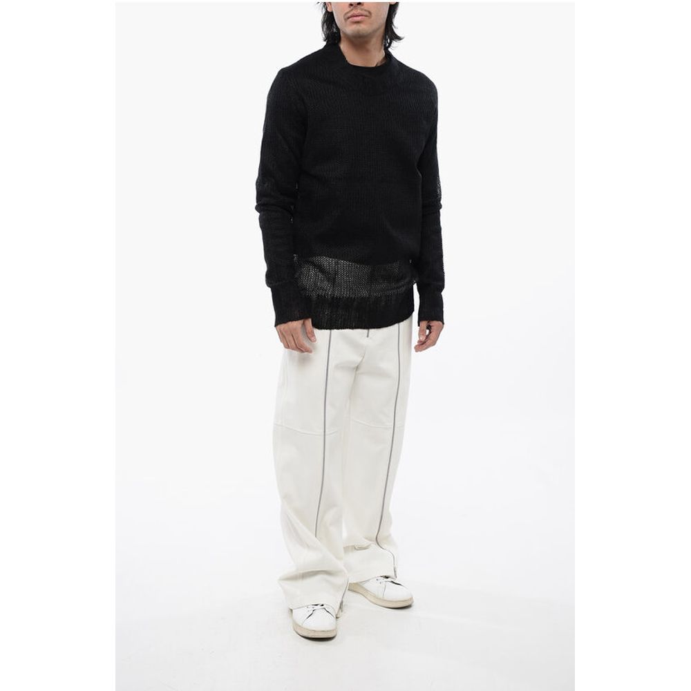 Crewneck Double-Layer Sweater