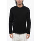 Crewneck Double-Layer Sweater