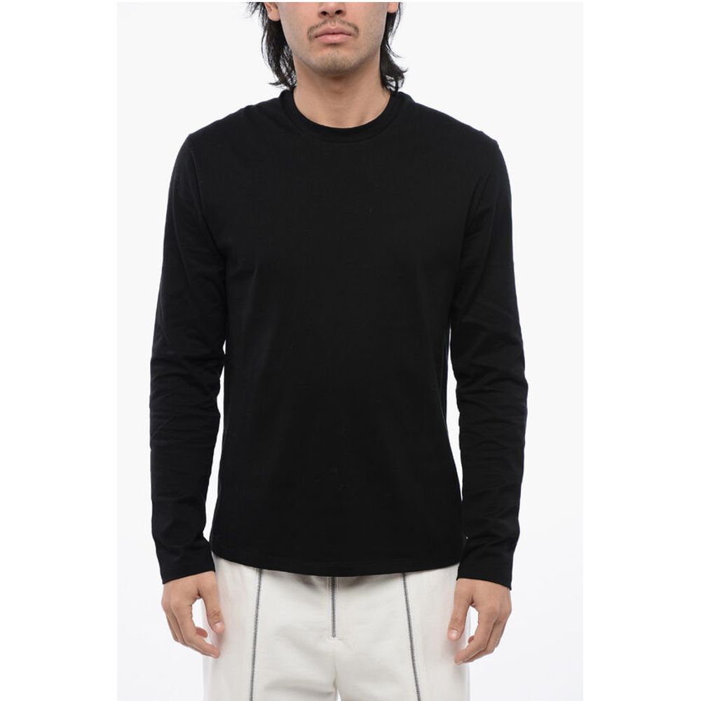 Crewneck Double-Layer Sweater