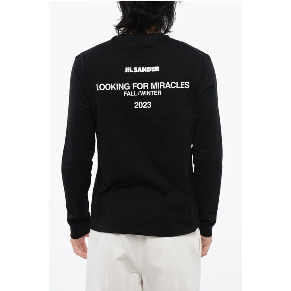 Crewneck Double-Layer Sweater