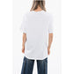 Oversized BERDI T-shirt with Trompe l'oeil Print