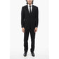 2 Button LEADER Virgin Wool Suit with Flap Pockets