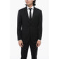 2 Button LEADER Virgin Wool Suit with Flap Pockets