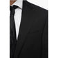 2 Button LEADER Virgin Wool Suit with Flap Pockets