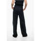 Straight-Fit Pants with Lurex Check Motif