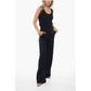 Straight-Fit Pants with Lurex Check Motif