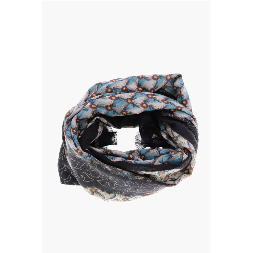 Floral Print DEHLY Scarf