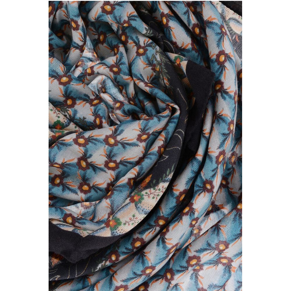 Floral Print DEHLY Scarf