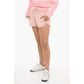 Fleeced DIANA Shorts with Drawstring Waist