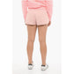 Fleeced DIANA Shorts with Drawstring Waist