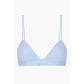 Triangle Bra with Stetchy Spaghetti Straps