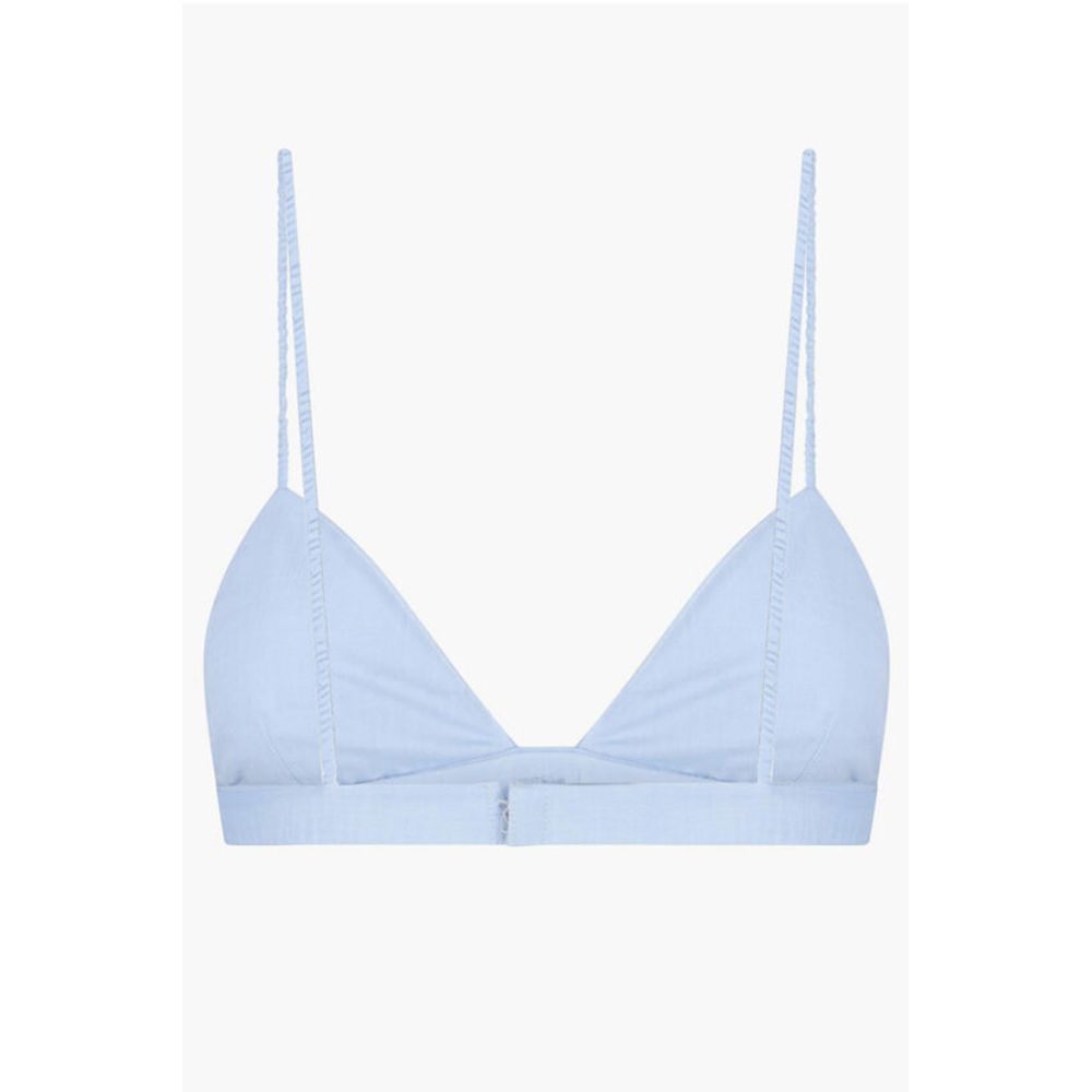 Triangle Bra with Stetchy Spaghetti Straps