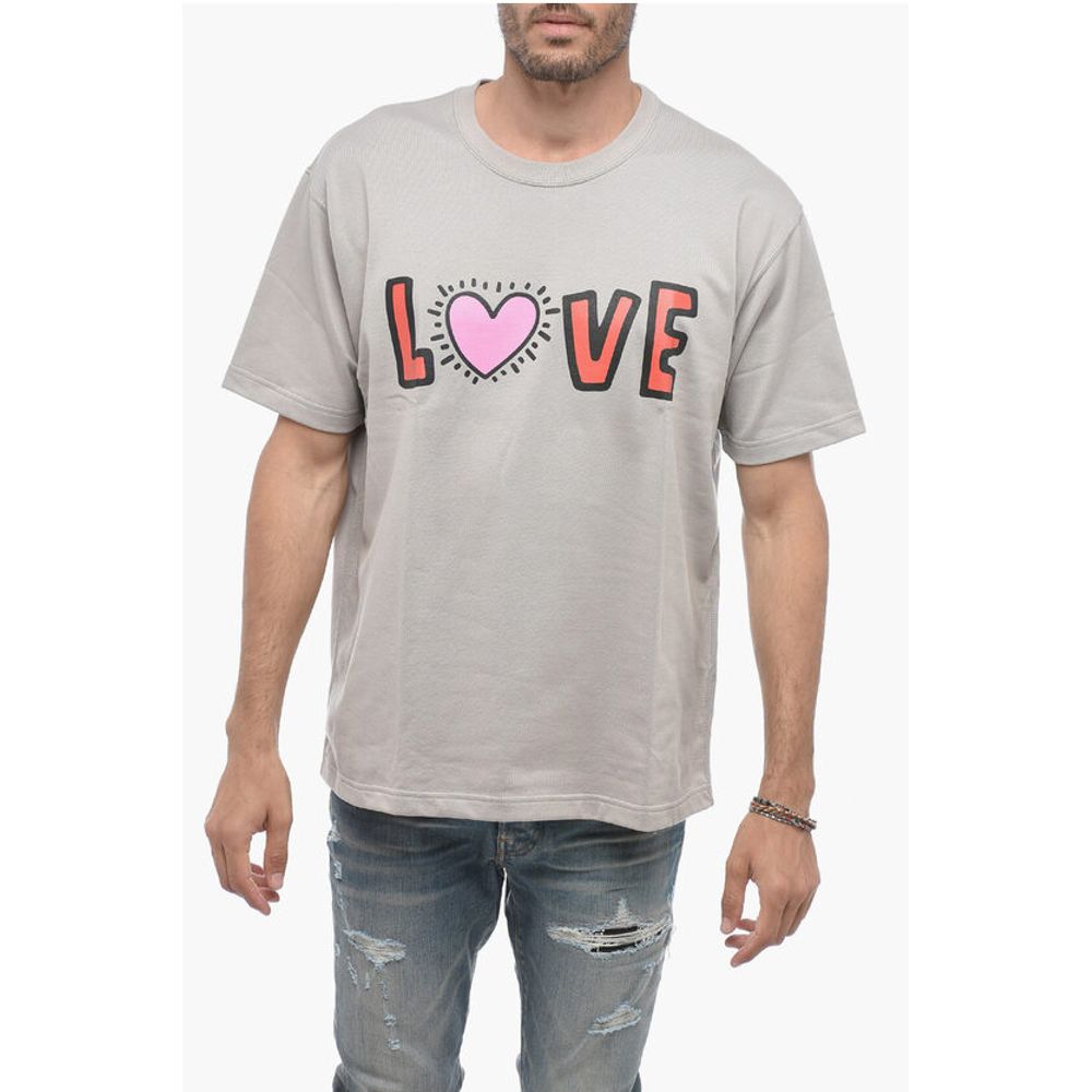 Crewneck LOVE Printed T-shirt