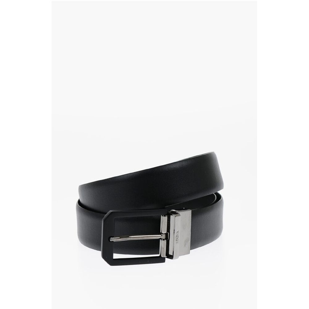 Reversible Leather Belt 35mm