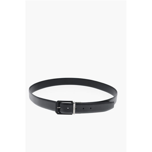 Reversible Leather Belt 35mm