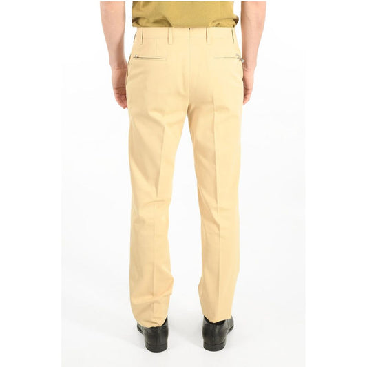 Zipped Pocket LEADER Cotton Pants