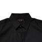 Dolce & Gabbana Black SARTORIA Cotton Formal Men Dress Shirt