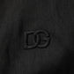 Dolce & Gabbana Black Linen Long Sleeves Men Casual Shirt