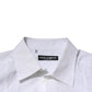 Dolce & Gabbana White Poplin Cotton Formal Men Dress Shirt