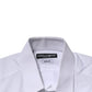Dolce & Gabbana White Cotton GOLD Short Sleeves Casual Shirt