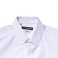 Dolce & Gabbana White GOLD Long Sleeves Men Dress Formal Shirt