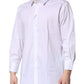 Dolce & Gabbana White GOLD Long Sleeves Dress Formal Shirt