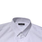 Dolce & Gabbana White GOLD Long Sleeves Dress Formal Shirt